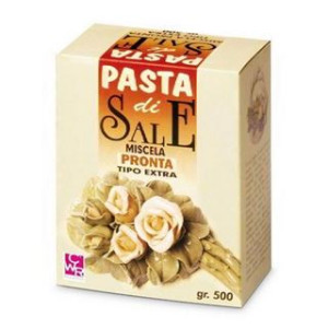 Miscela di Pasta di sale bianca tipo extra 500gr