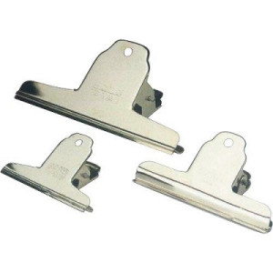 Molla fermafogli in acciaio 102mm