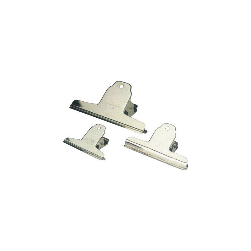 Molla fermafogli in acciaio 102mm