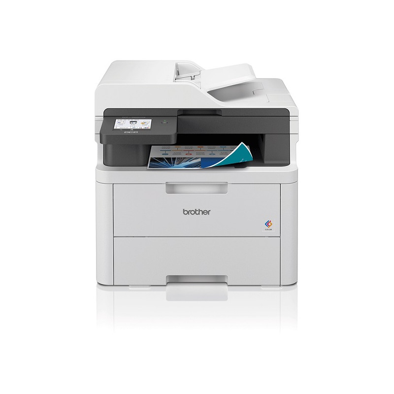 Multifunzione stampante laser colore Brother  4 in 1 con fax f/r