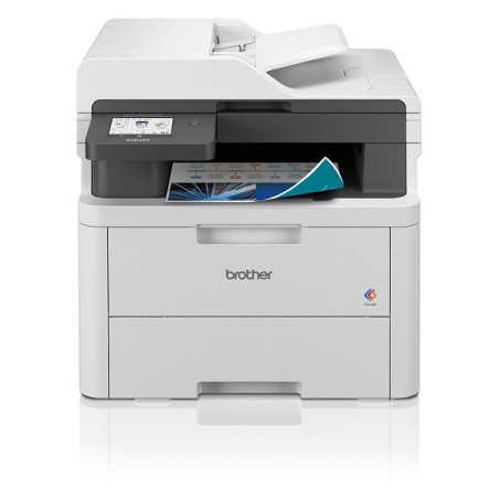 Multifunzione stampante laser colore Brother  4 in 1 con fax f/r
