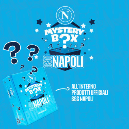 My mystery box HAPPY BOX SSC Napoli