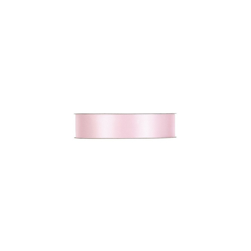 Nastrino in raso 25mmx50mt rosa