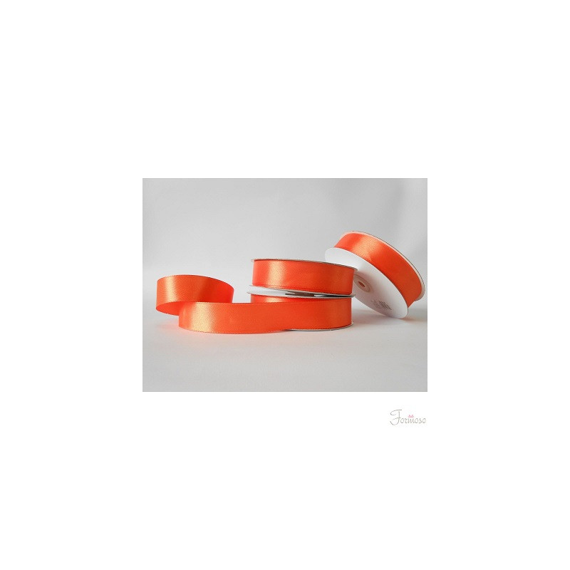 Nastrino in raso 40mmx50mt arancio