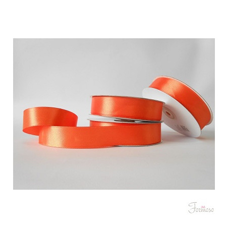 Nastrino in raso 40mmx50mt arancio