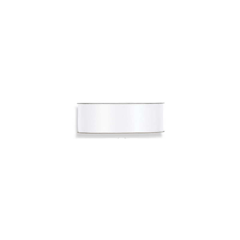Nastrino in raso 40mmx50mt bianco