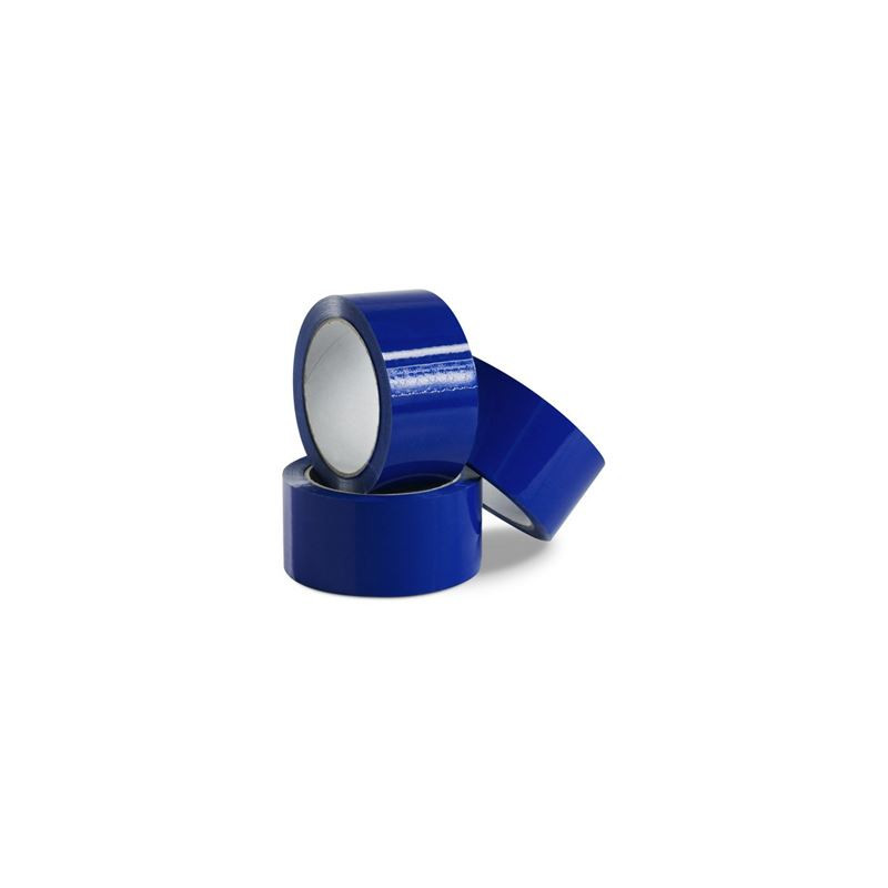 Nastro adesivo 50x66 da imballaggio blu