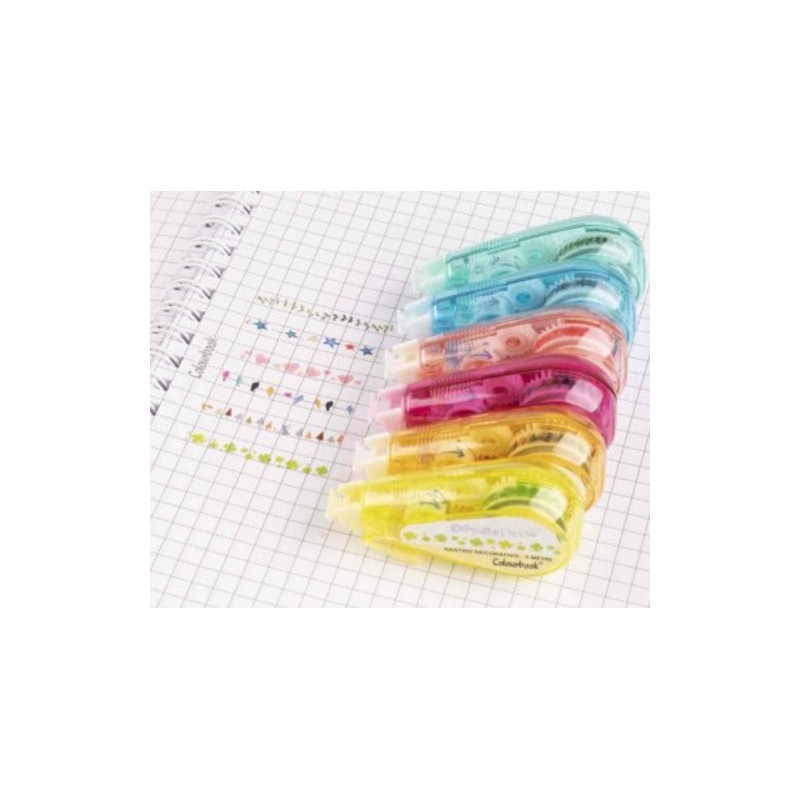 Nastro adesivo fantasia Colourbook