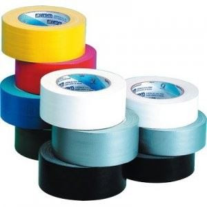 Nastro adesivo telato blu 50x25 702
