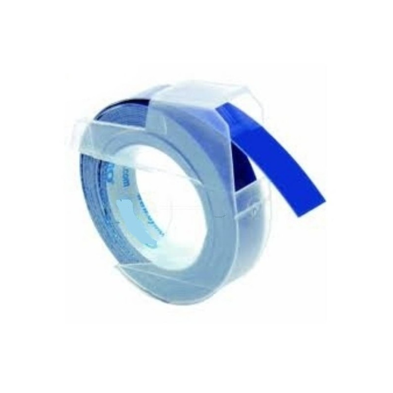 Nastro Dymo classico 9x3  blu