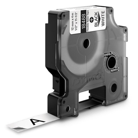 Nastro Dymo D1 RHINO PRO compatibile 12mmx5,5mt