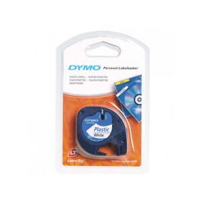 Nastro Dymo letratag plastica rosso