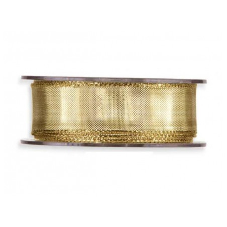 NASTRO MIDA oro 25MM*20MT