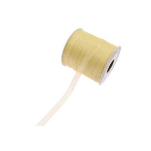 Nastro shining organza 10mmx100mt oro