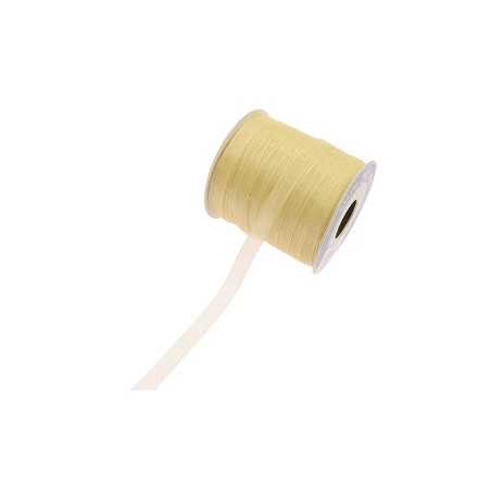 Nastro shining organza 10mmx100mt oro