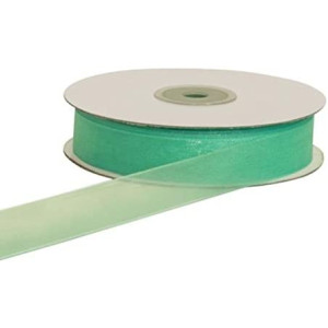 Nastro shining organza 40mmx50mt menta