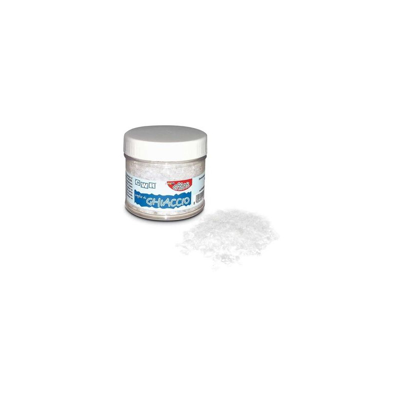 Neve in scaglie 150ml.