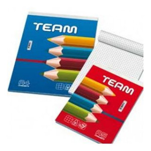 Notes A5 5mm Team 50ff