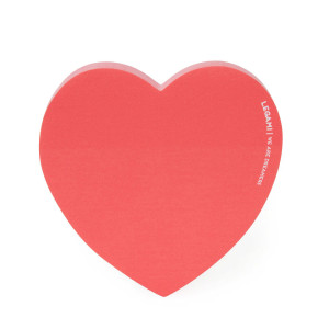 Notes memo Cuore Heart Legami