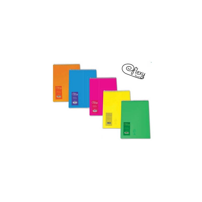 Notes spiralato A4 5mm copertina PPL
