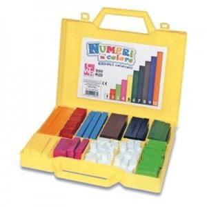 Numeri in colore - regoli 200pz offerta