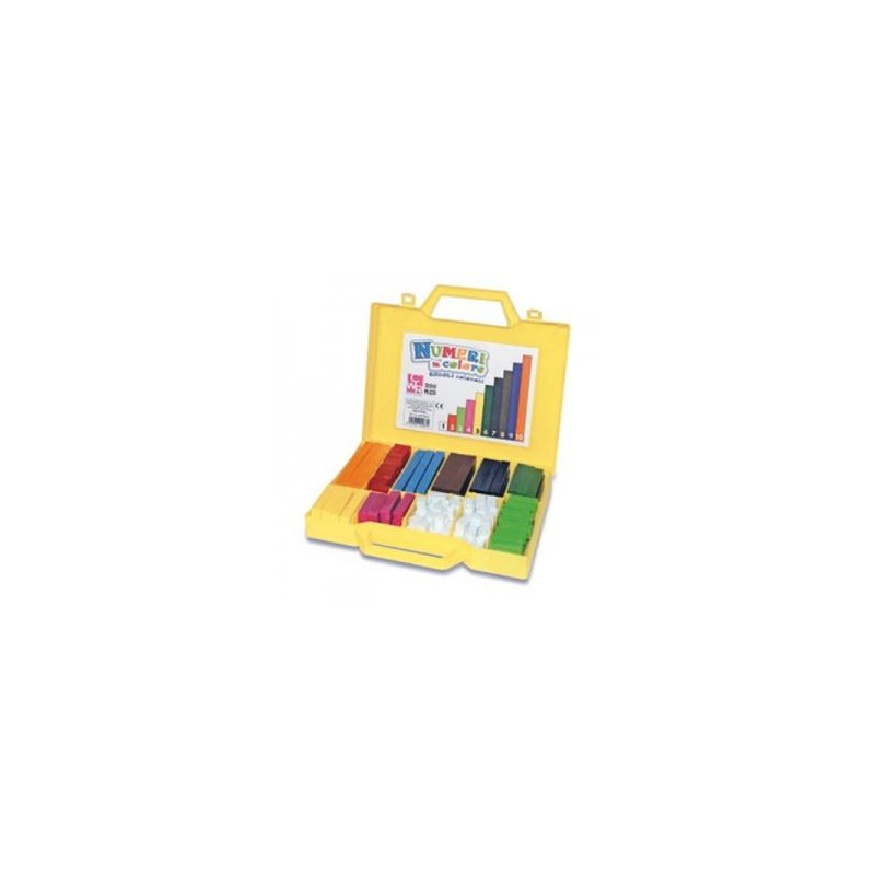 Numeri in colore - regoli 200pz offerta
