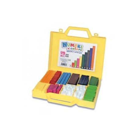 Numeri in colore - regoli 200pz offerta