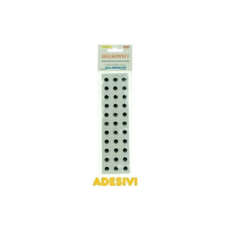 Occhi mobili adesivi d.10mm 33pz