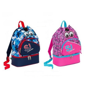 OFFERTA  Borsa sport sj gang sj active time azzurro