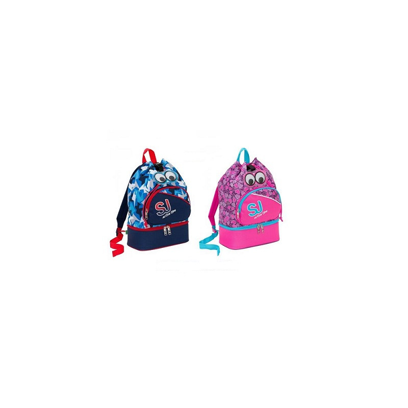 OFFERTA  Borsa sport sj gang sj active time azzurro