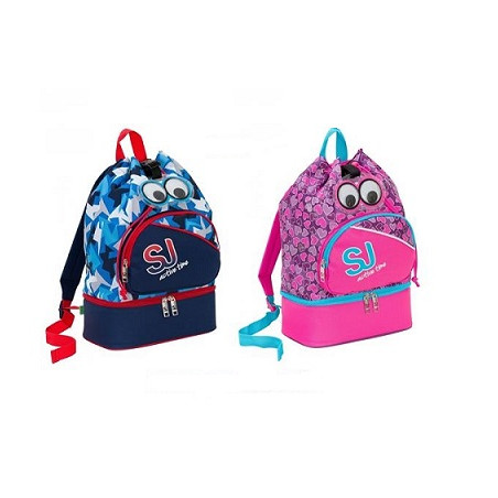 OFFERTA  Borsa sport sj gang sj active time azzurro