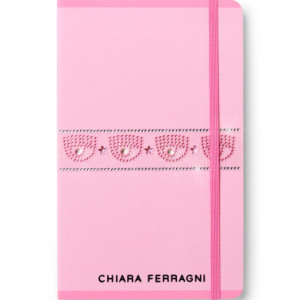 OFFERTA  Taccuino notebook 13x21 Chiara Ferragni 2023