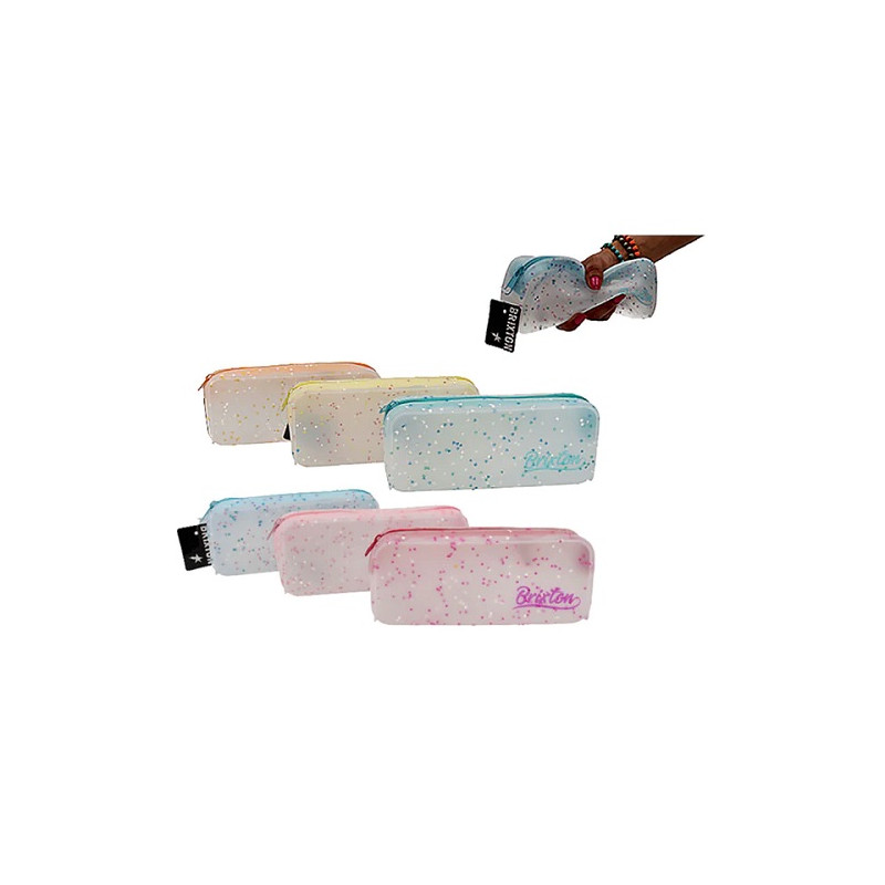 OFFERTA  Tombolino astuccio organizzato brixton silicone glitter