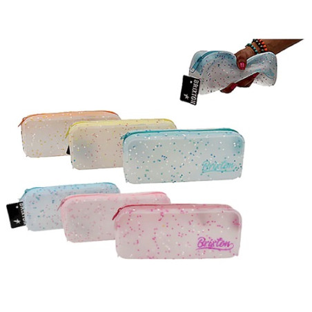 OFFERTA  Tombolino astuccio organizzato brixton silicone glitter