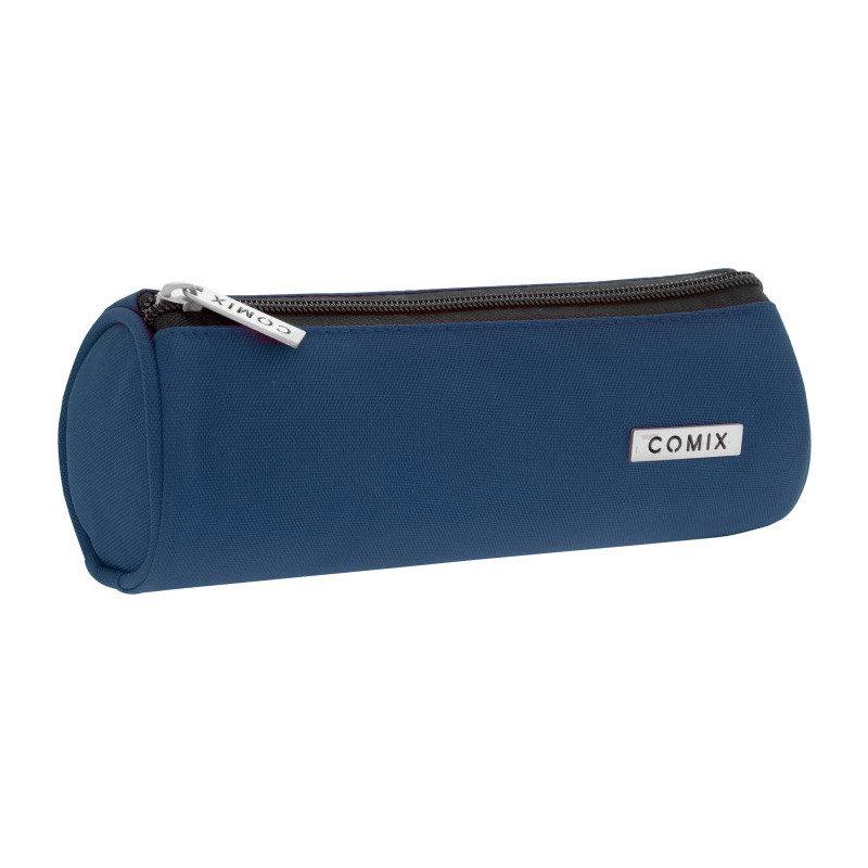 OFFERTA  Tombolino astuccio tipo bustina Comix monocromo blu