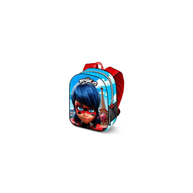 OFFERTA  Zaino Ladybug Miraculous 3D primino