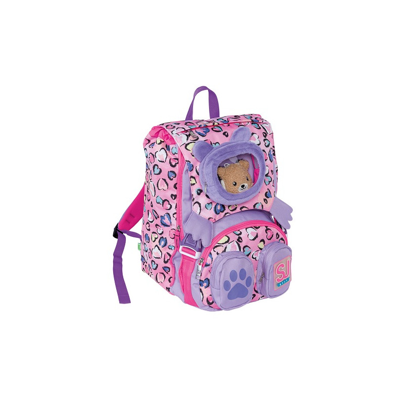 OFFERTA  Zaino Seven Estesibile Big Sj Gang Fleecy Girl 8list. €79,90)