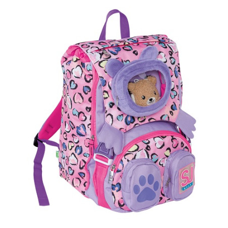 OFFERTA  Zaino Seven Estesibile Big Sj Gang Fleecy Girl 8list. €79,90)