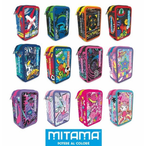 OFFERTA Astuccio 3 zip completo Mitama (28,00)