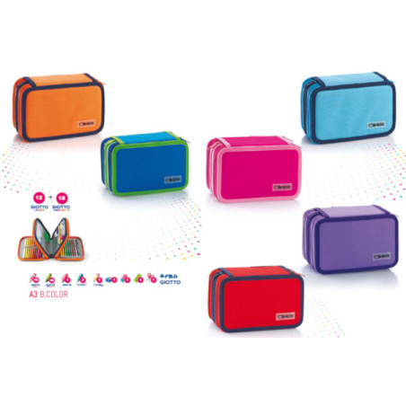 OFFERTA Astuccio 3 zip organizzato completo Balmar