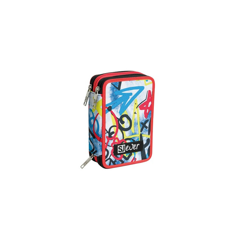 OFFERTA Astuccio 3 zip Seven SJ GANG SJ EVER DRIFT BOY  (list.€ 32,90)