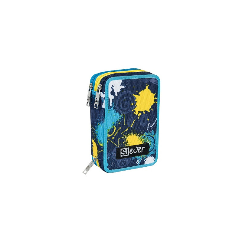 OFFERTA Astuccio 3 zip Seven SJ GANG SJ EVER PLAYER BOY  (list.€ 32,90)