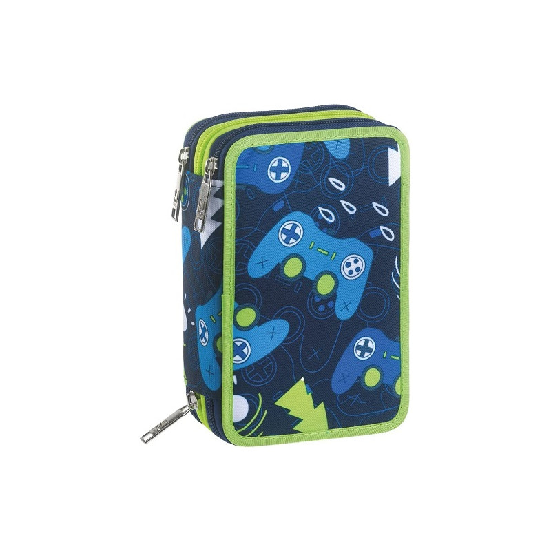 OFFERTA Astuccio 3 zip Seven SJ GANG SJ EVER PLAYER BOY (31,90)