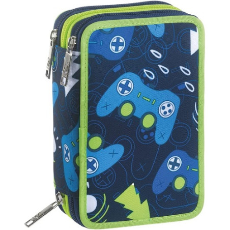 OFFERTA Astuccio 3 zip Seven SJ GANG SJ EVER PLAYER BOY (31,90)