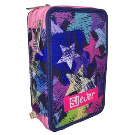 OFFERTA Astuccio 3 zip Seven SJ GANG SJ EVER STARRY GIRL (31,90)