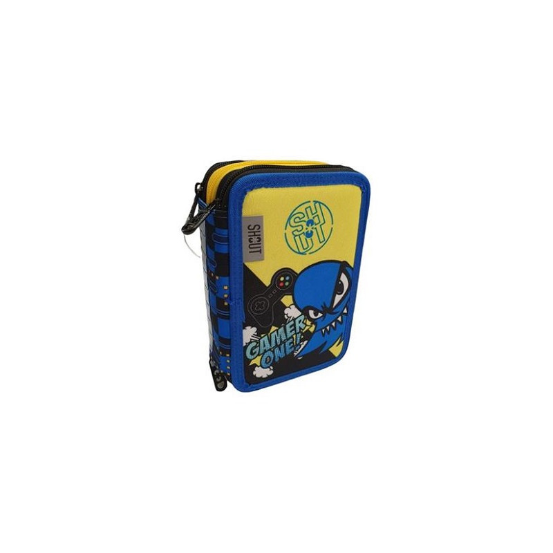 OFFERTA Astuccio 3 zip SHOUT GAMERBOY