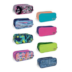 OFFERTA Astuccio bustina 2 zip organizzato vuoto Balmar