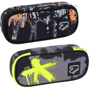 OFFERTA Astuccio tombolino organizzato tipo bustina Seven pencil bag round plus grs spray drip (LIST.€20,90)