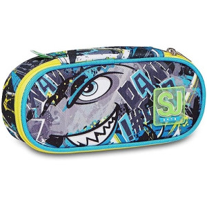 OFFERTA Astuccio tombolino organizzato tipo bustina Seven SJ GANG  boy sharken (list. €20,90)