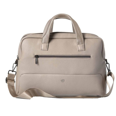 OFFERTA Borsa Gate Trended - con manici - 41 x 30 x 15 cm - ecopelle - ghiaccio